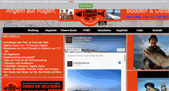 Desktop Screenshot of larsenfishing.com